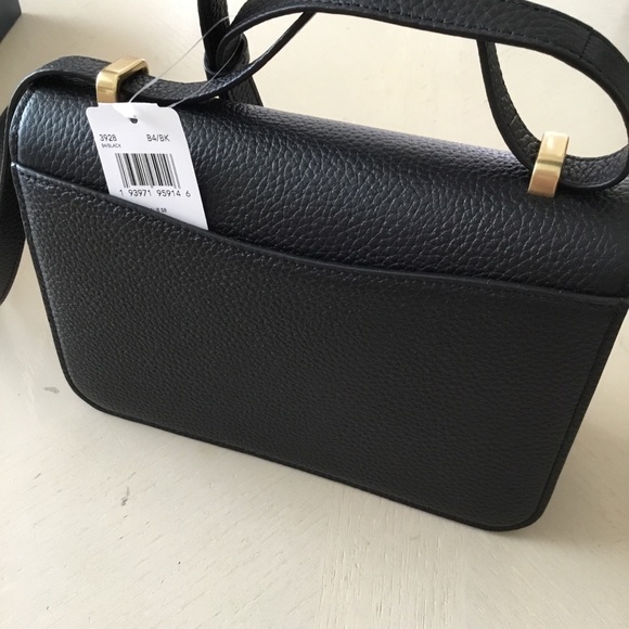 Coach Soft Pebbled Leather High End Alie Bag New - Picture 8 of 10